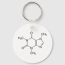 Search for caffeine molecule key rings Chemistry