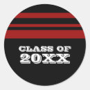 Search for red and black stripes stickers Simple