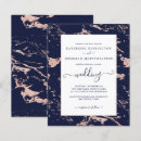 Search for blue marble invitations Modern