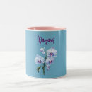 Search for light blue flowers mugs Feminine