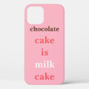 Search for chocolate cake iphone cases Bakery