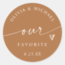 Search for our wedding stickers Elegant
