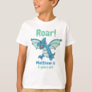 Search for dragon birthday tshirts Blue
