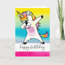 Search for pastel unicorn cards Rainbow