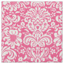Search for pink damask fabric Modern