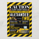 Search for caution invitations Black