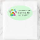 Search for rainbow paw stickers Dog