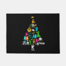 Search for music christmas doormats Santa claus