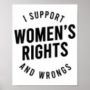 Search for supportive posters Women