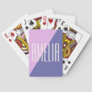 Search for geometric playing cards Stylish