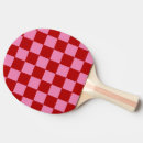 Search for shape ping pong paddles Red