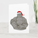 Search for buddha christmas cards Santa