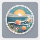 Search for round square stickers Minimalist