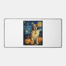 Search for dog skeleton mousepads Trick or treat