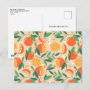 Search for fruit slices postcards Pattern