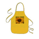 Search for sunflower kids aprons Yellow