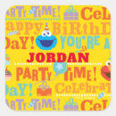 Search for cookie monster birthday stickers Puppets