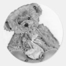 Search for sleeping girl stickers Teddy