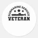 Search for submarines stickers Military