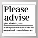 Search for advising posters Funny