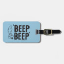 Search for runners luggage tags Beep beep