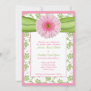 Search for gerbera wedding invitations Floral