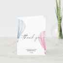 Search for gender reveal thank you cards Boy or girl