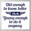 Search for olde posters For him
