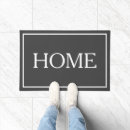 Search for indoor doormats Welcome home
