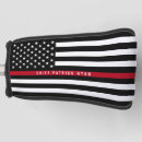Search for firefighter golf head covers Thin red line