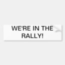 Search for rally bumper stickers Racing