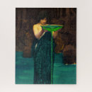 Search for witchcraft puzzles John william waterhouse