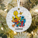Search for big bird christmas tree decorations Cartoon character