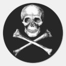 Search for skull stickers Jolly roger