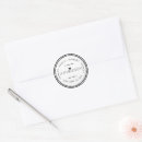 Search for elegant favour wedding stickers Trendy