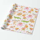 Search for cute jungle animals wrapping paper Baby shower