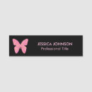 Search for butterfly name tags Elegant