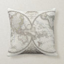 Search for vintage world globe cushions Cartography