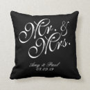 Search for mr cushions Bride and groom