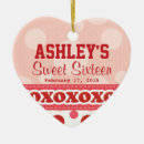 Search for teen birthday christmas tree decorations Sweet 16