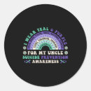 Search for my uncle stickers Prevention