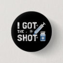 Search for shot badges Coronavirus