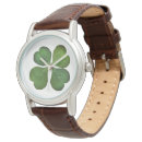 Search for leaf clover watches Irish