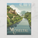 Search for moselle postcards Vintage