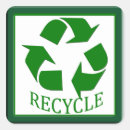 Search for recyclable stickers Environmentalist