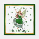 Search for irish humour magnets Clover