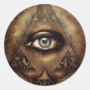 Search for third eye stickers Mystical