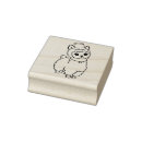 Search for llama rubber stamps Alpaca