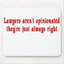 Search for lawyer mousepads Legal