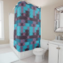 Search for purple shower curtains Geometric